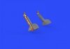 Eduard 632109 Spitfire Mk. IXc undercarriage legs BRONZE REVELL 1/32